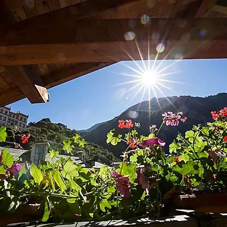 Oda ve Kahvaltı Al Castel Pont-Saint-Martin