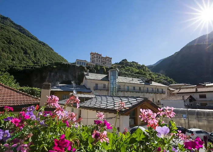 Al Castel Couette-café Pont-Saint-Martin