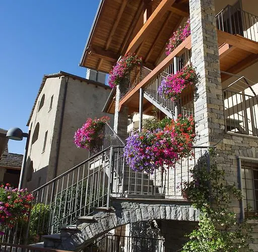 Couette-café Al Castel Pont-Saint-Martin